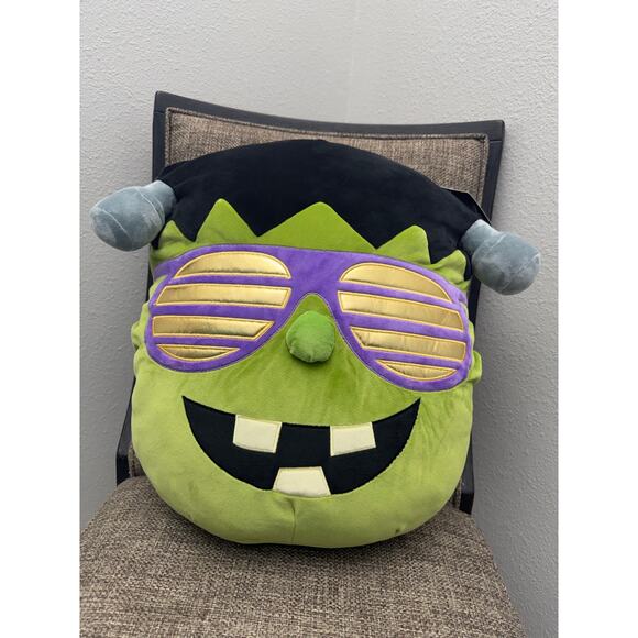 Member's Mark Other - Member’s Mark Frankenstein Secret Pocket Plush Halloween Hand Warmer NWT